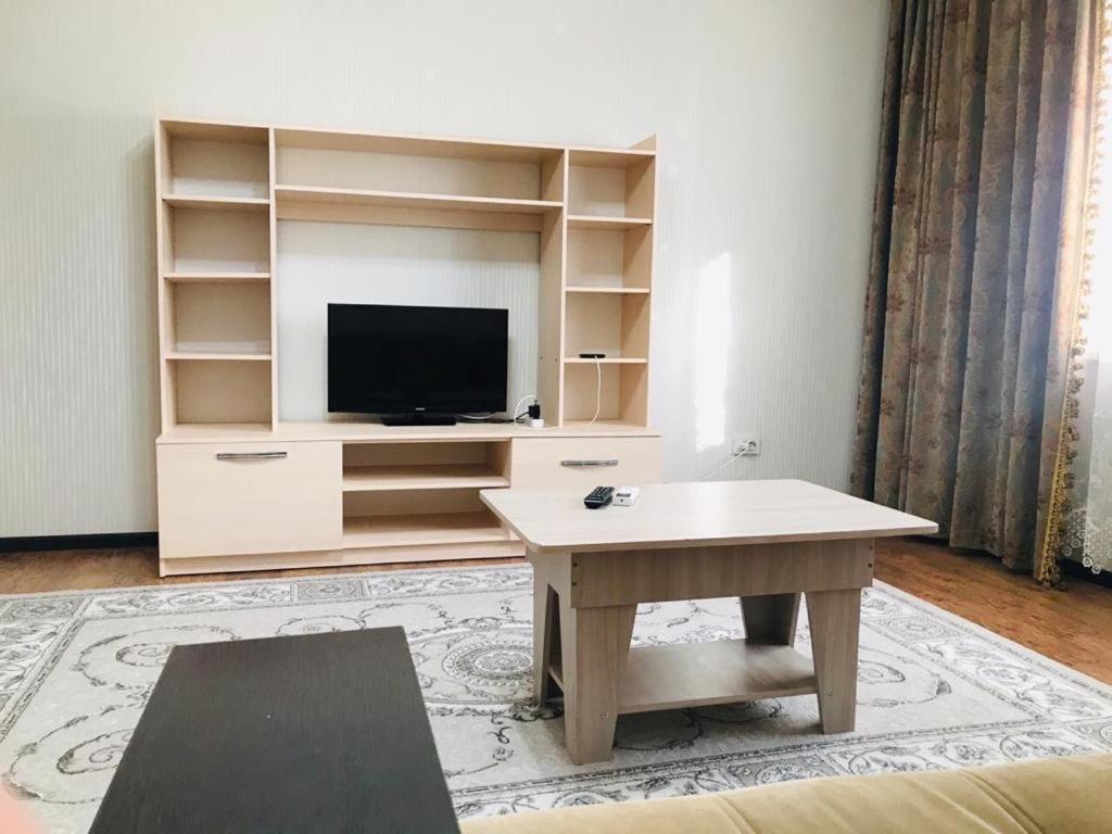 Ferienwohnung Жк Жана Алем Atyraū Exterior foto