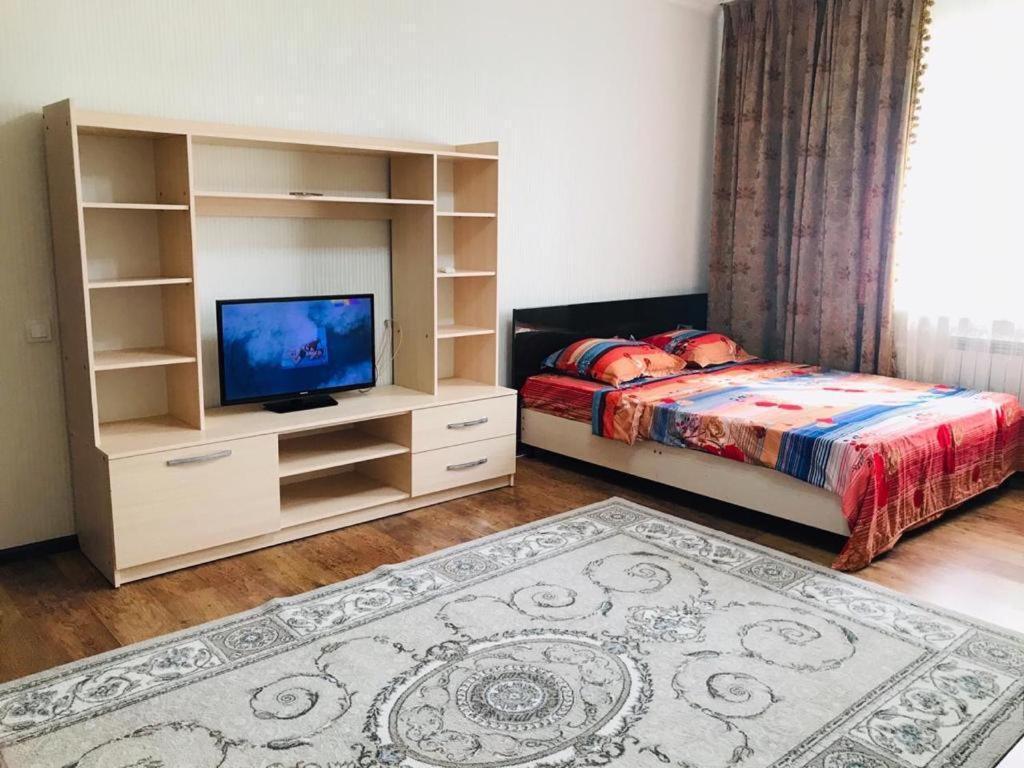 Ferienwohnung Жк Жана Алем Atyraū Exterior foto