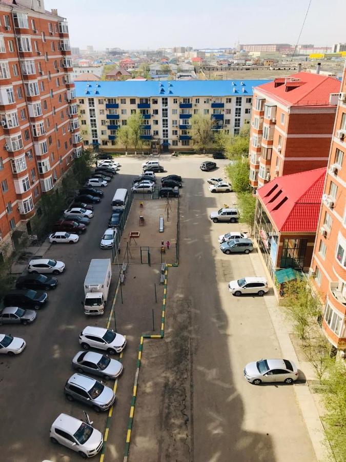 Ferienwohnung Жк Жана Алем Atyraū Exterior foto